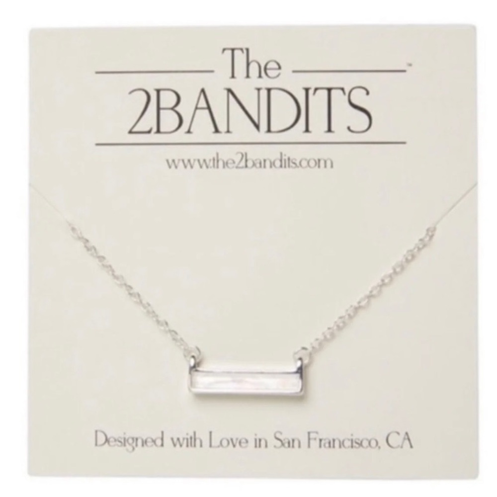“The 2Bandits” Necklace